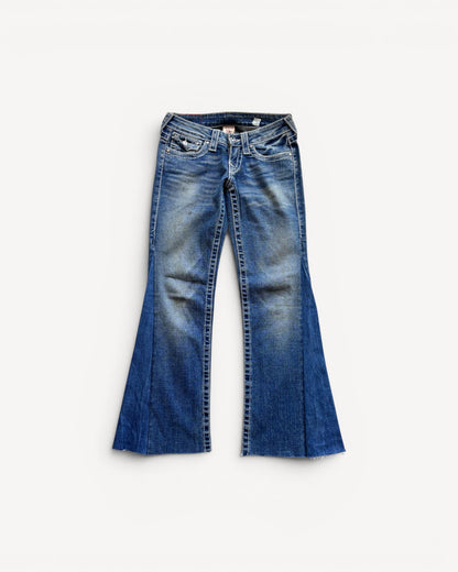 TRUE RELIGION JEANS W24 L30 #TR1