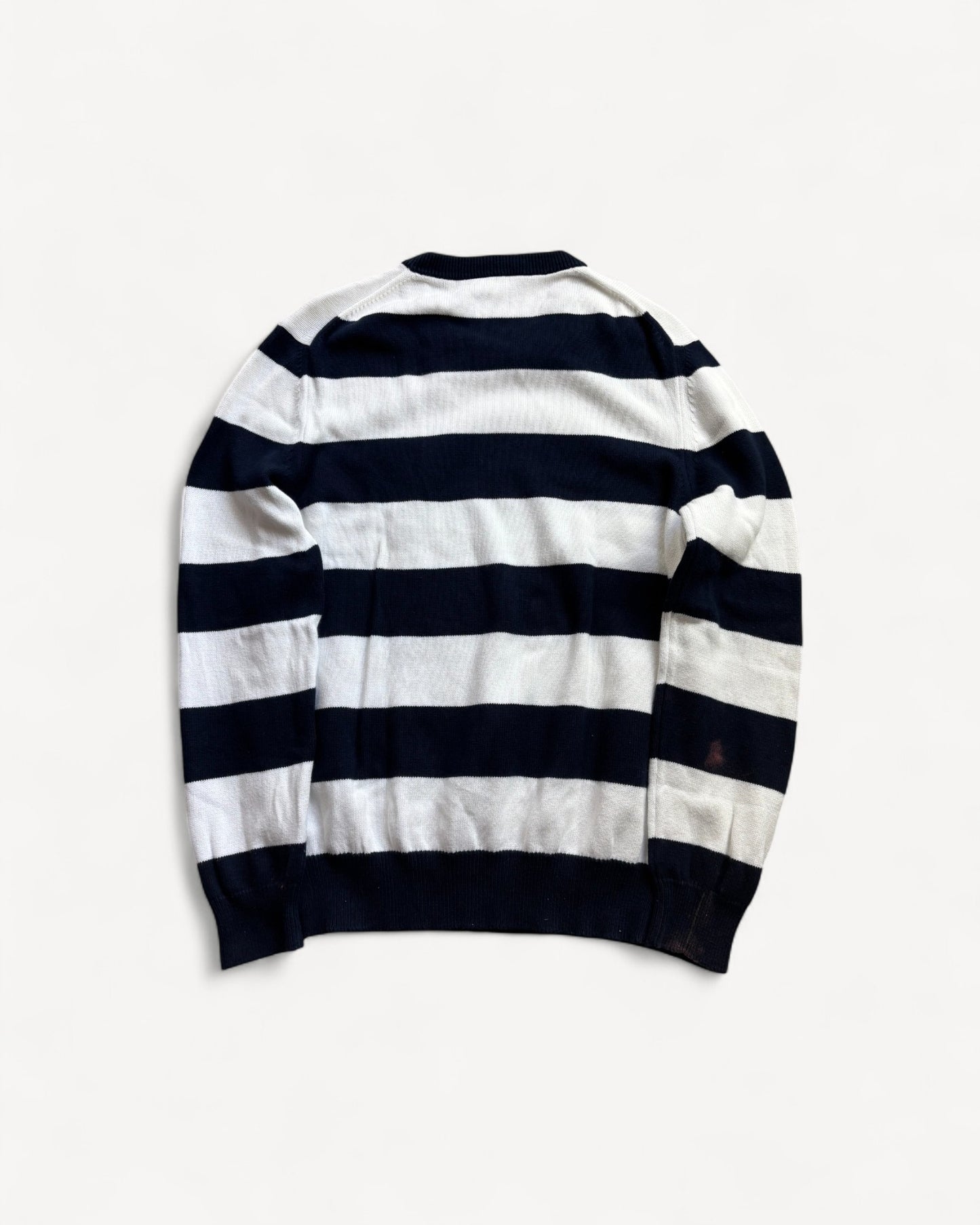 LACOSTE STRIPED KNIT (M)