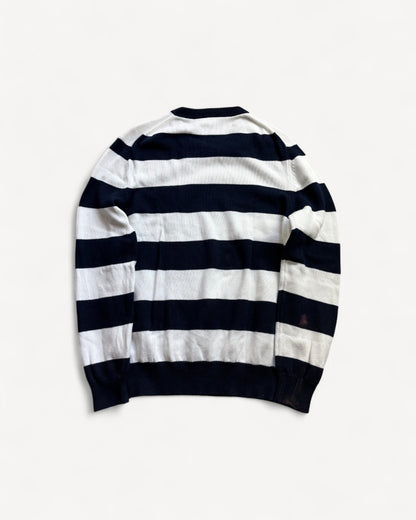 LACOSTE STRIPED KNIT (M)