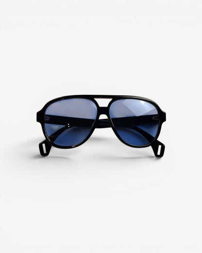 GUCCI BLUE SUNGLASSES