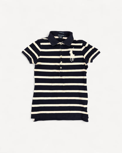 RALPH LAUREN POLO SHIRT NAVY (XS)
