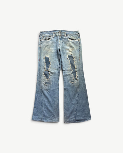 TRUE RELIGION JEANS W34 L32 #TR48