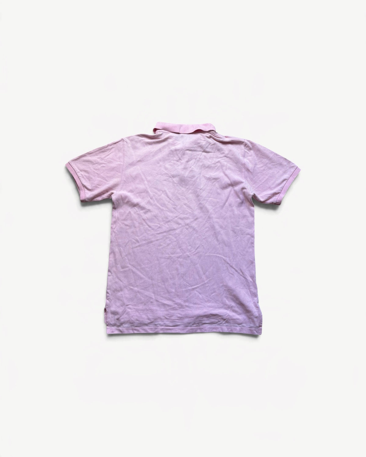 RALPH LAUREN POLO SHIRT PINK (S)