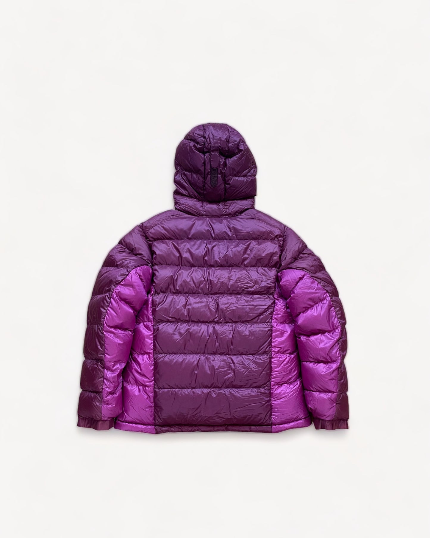 MONTBELL PURPLE PUFFER JACKET (M)