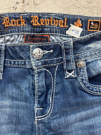 ROCK REVIVAL HOT PANT W28 #RS19