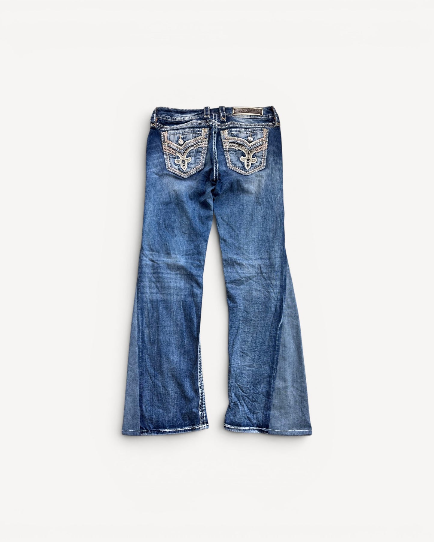 ROCK REVIVAL JEANS W29 L30 #RR23