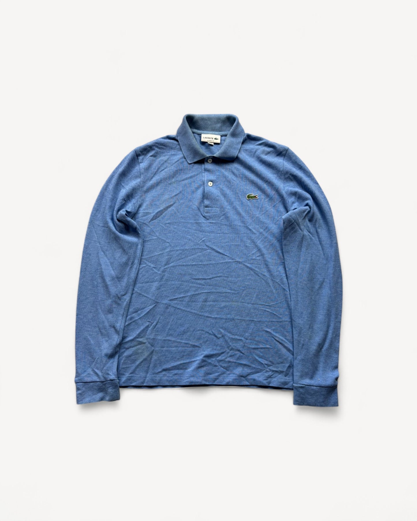 LACOSTE LONGSL. POLO SHIRT BABYBLUE (S)