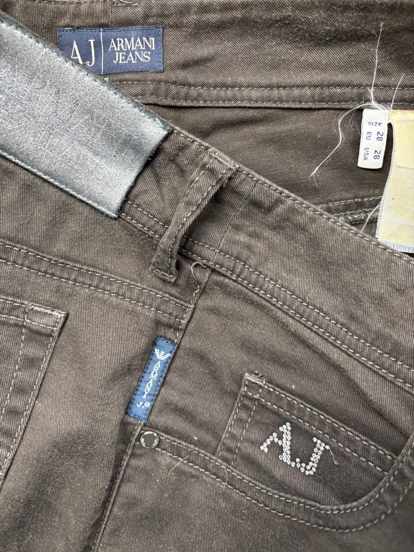 ARMANI JEANS W28 L30