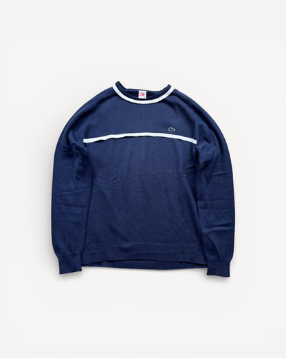 LACOSTE NAVY KNIT (S)