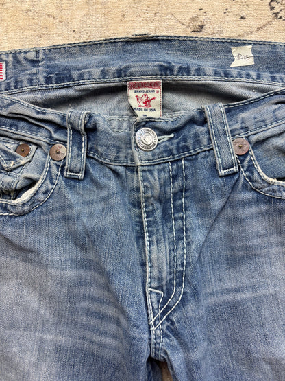 TRUE RELIGION JEANS W34 L32 #TR49