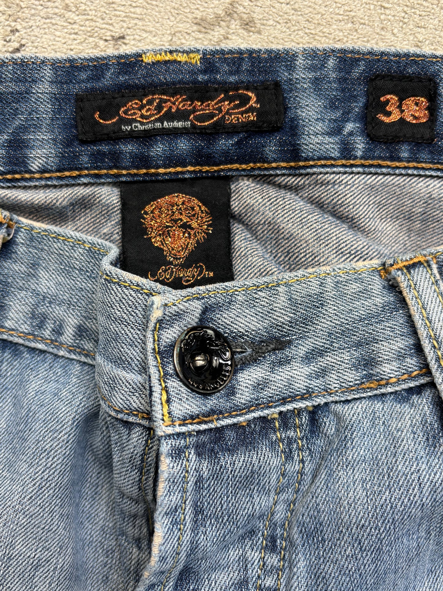 ED HARDY JEANS W38 L30