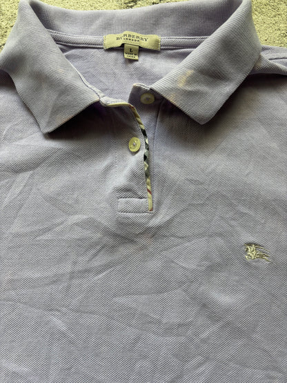 BURBERRY WOMEN POLO SHIRT (M)