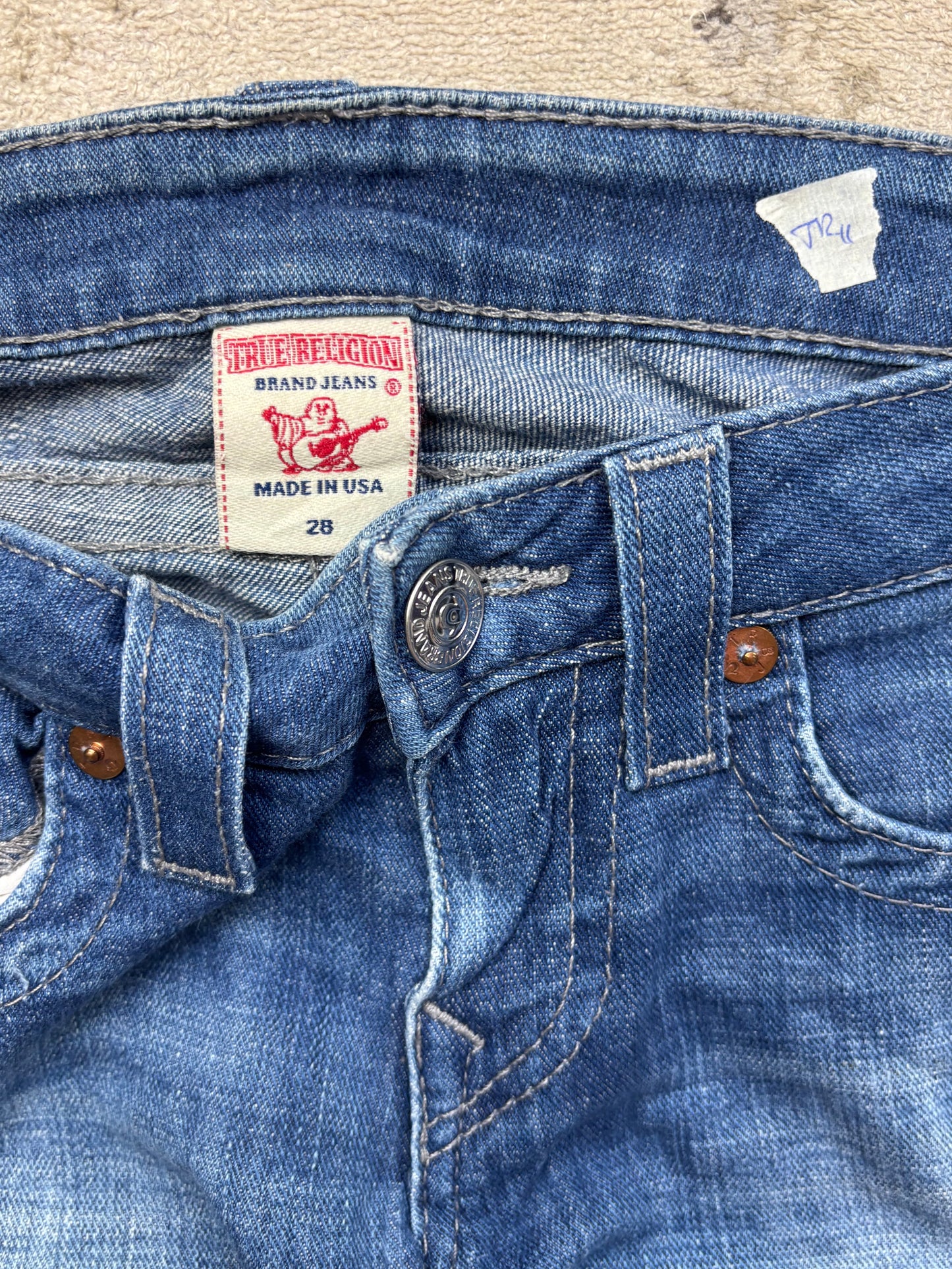 TRUE RELIGION JEANS W28 L32 #TR11