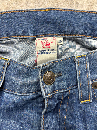 TRUE RELIGION JEANS W36 L32 #TR35