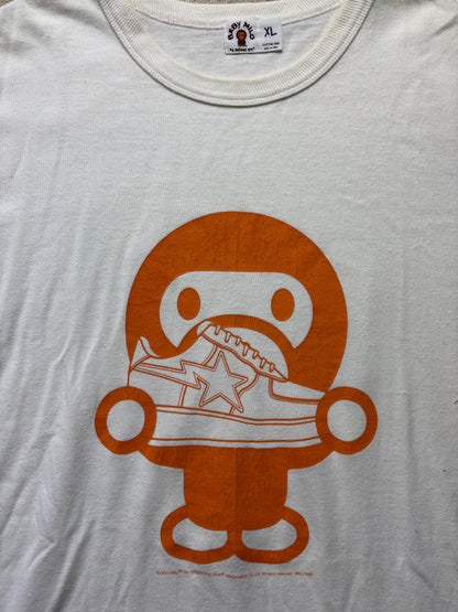 BAPE BABYMILO BAPE STA T-SHIRT (XL)