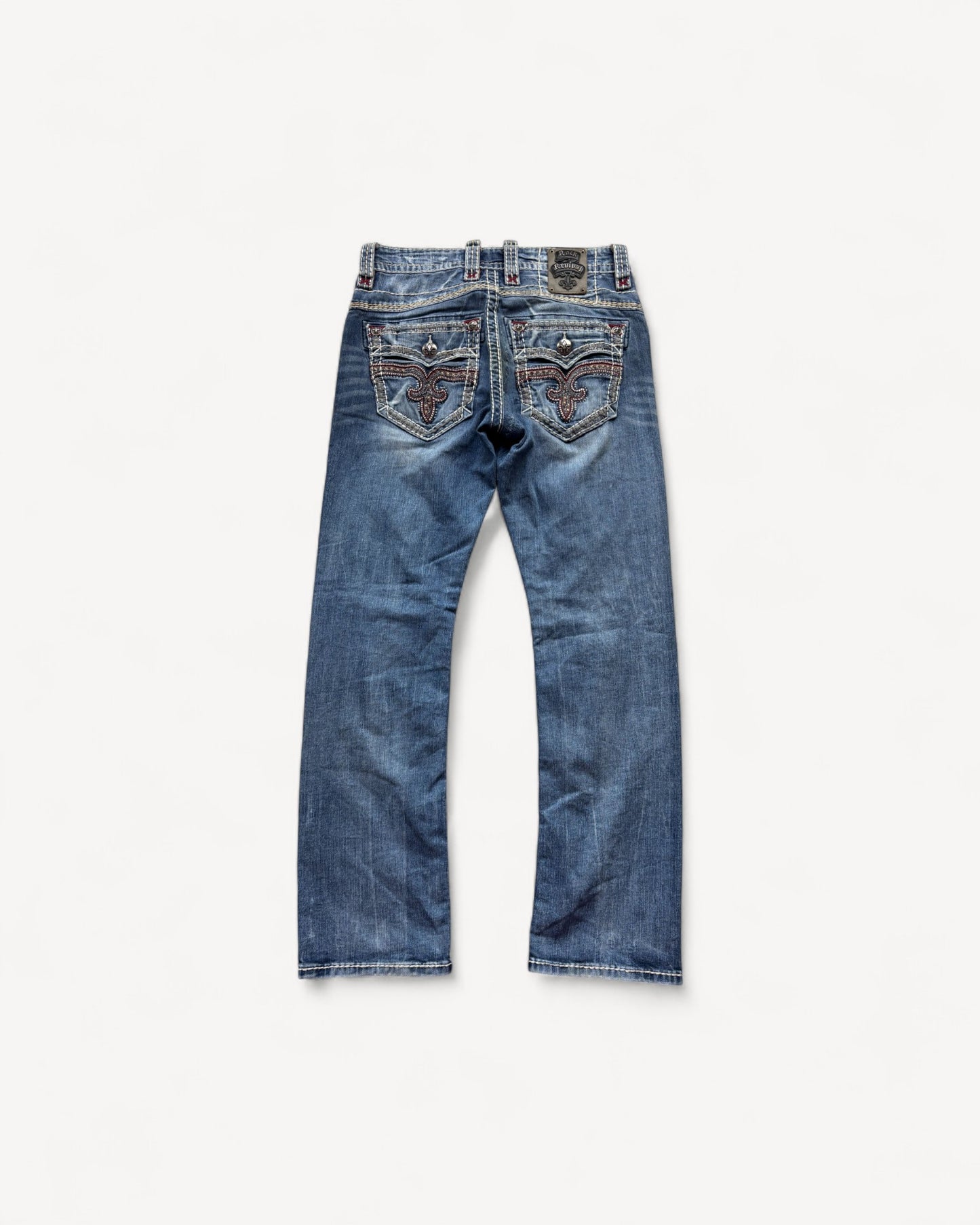 ROCK REVIVAL JEANS W30 L32 #RR5