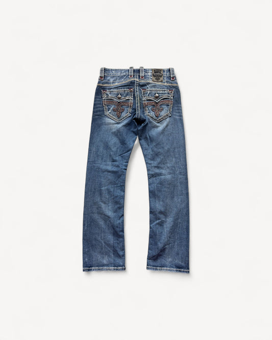ROCK REVIVAL JEANS W30 L32 #RR5