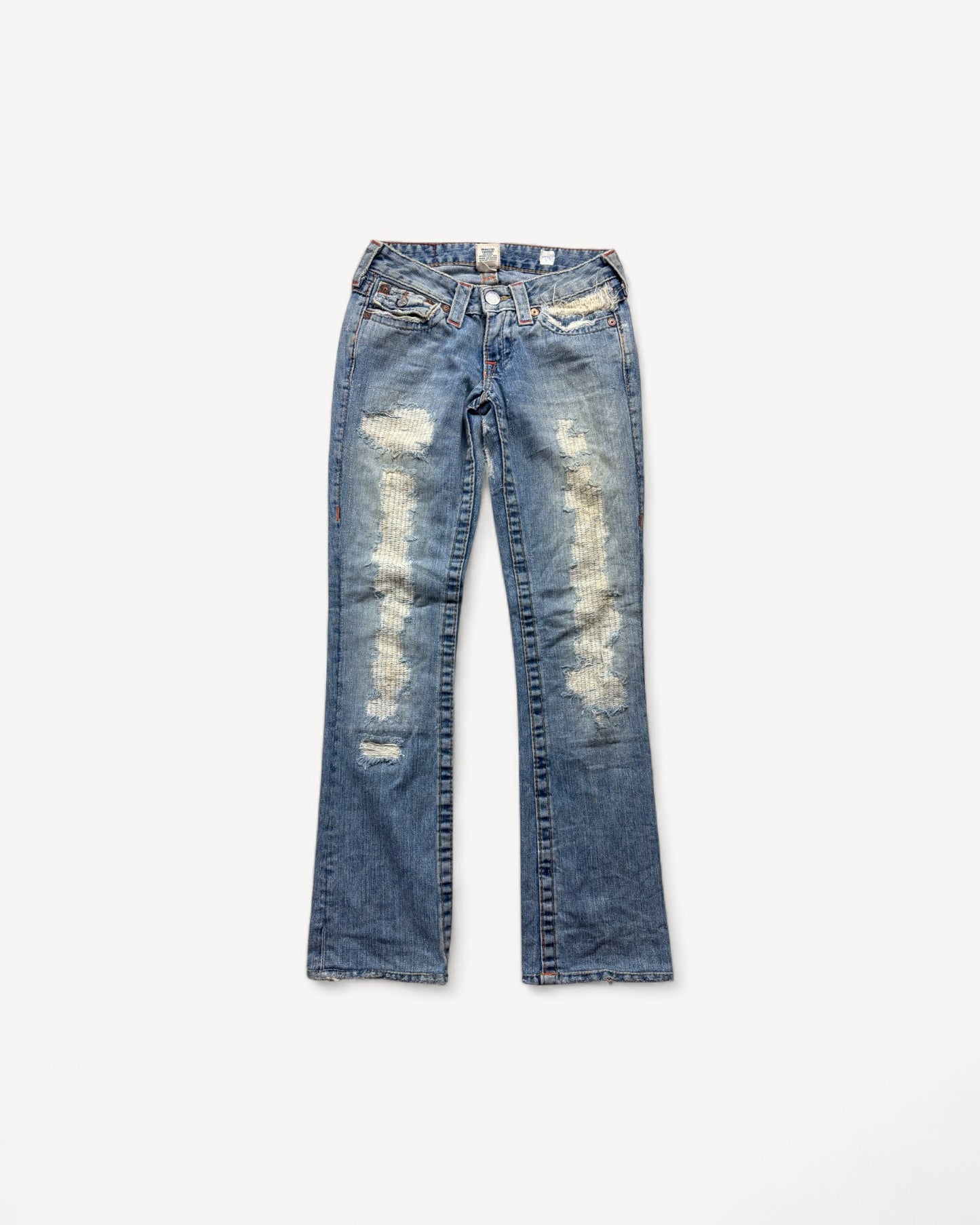 TRUE RELIGION JEANS W24 L30 #TR1