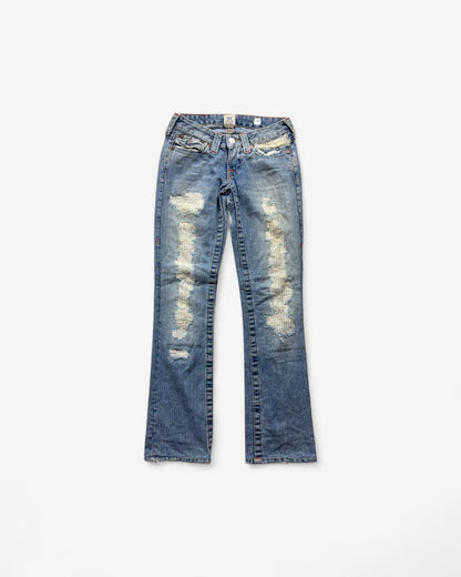 TRUE RELIGION JEANS W24 L30 #TR1