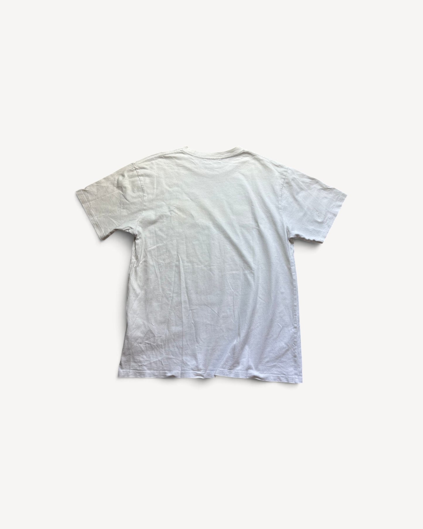 BAPE WHITE T-SHIRT (M)