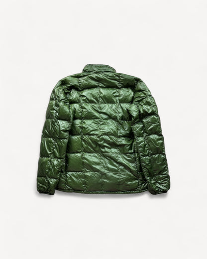 MONTBELL GREEN PUFFER JACKET (L)