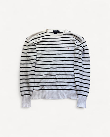 RALPH LAUREN STRIPED KNIT (M)