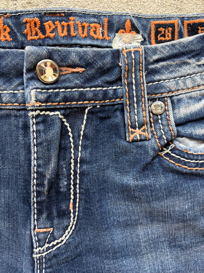 ROCK REVIVAL HOT PANT W28 #S42