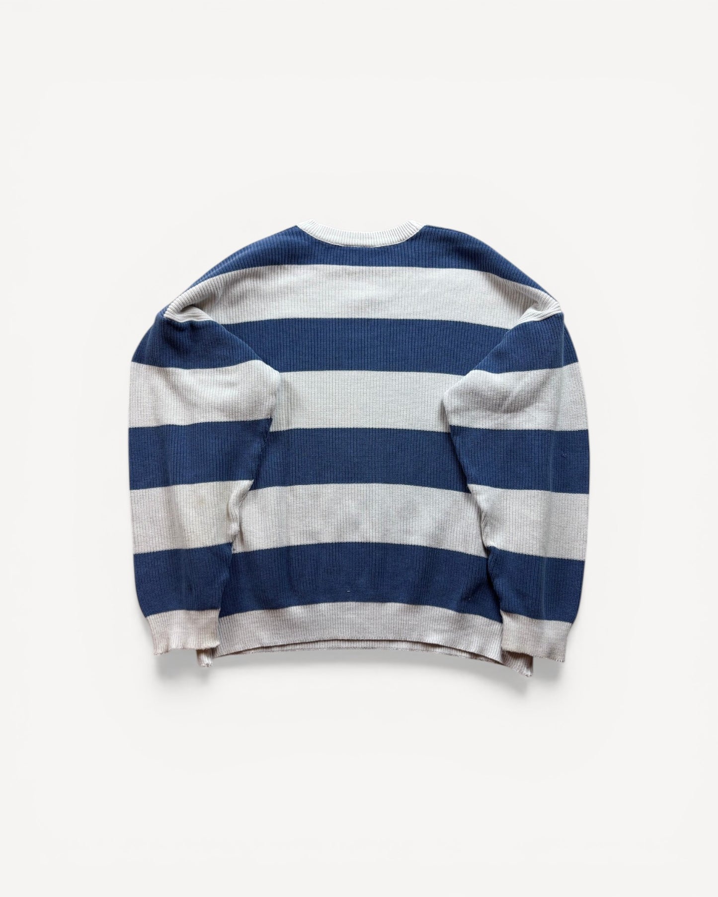 LACOSTE STRIPED KNIT (M)