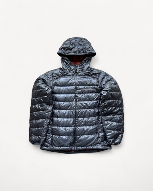 MONTBELL GREY PUFFER JACKET (S)