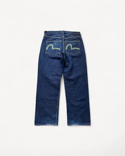 EVISU JEANS W32 L32 #E9