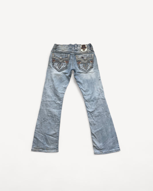 ROCK REVIVAL JEANS W29 L30 #RR4