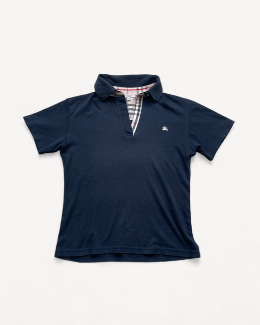 BURBERRY POLO SHIRT (S)