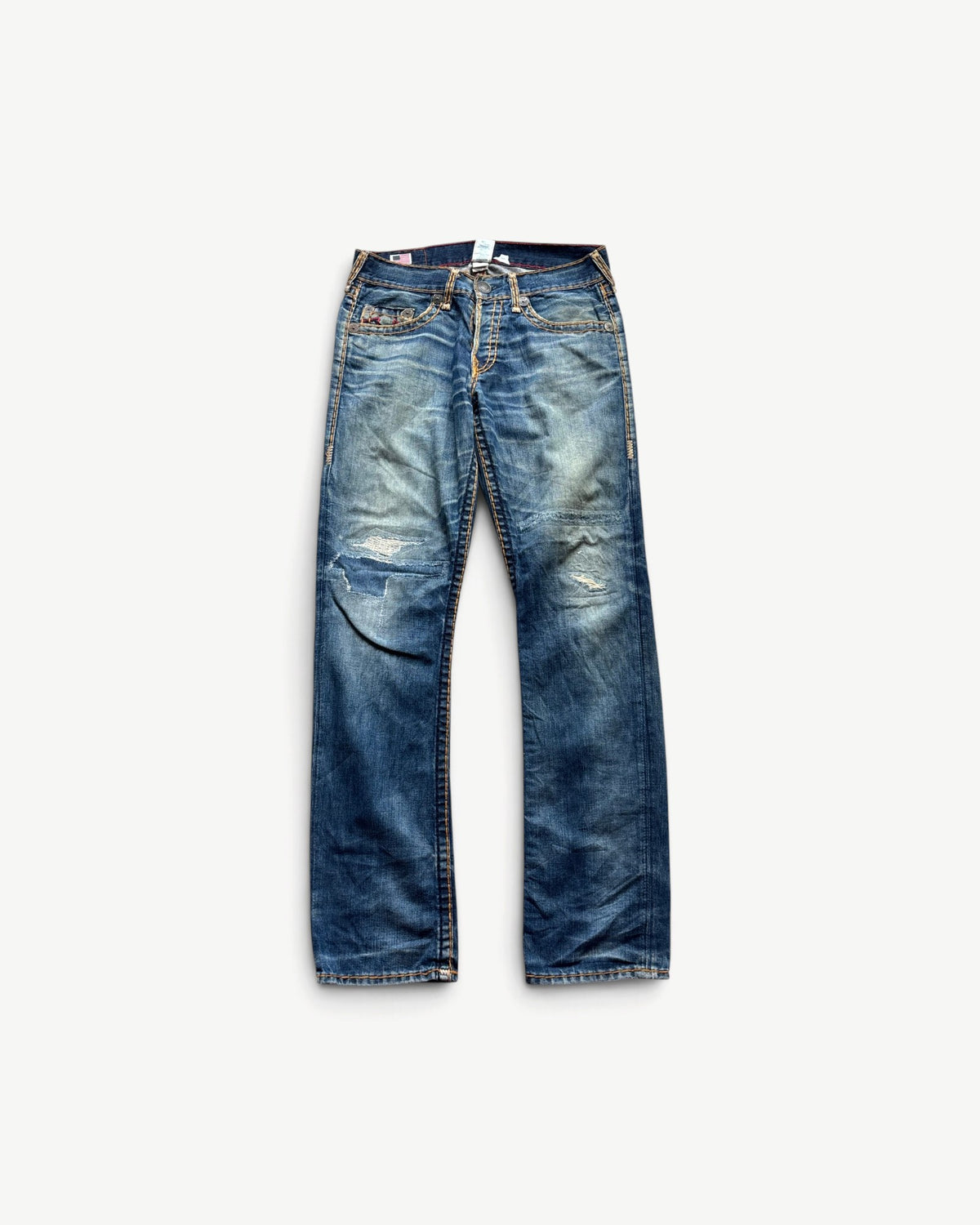 TRUE RELIGION JEANS W31 L34 #TR40