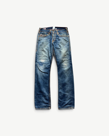 TRUE RELIGION JEANS W31 L34 #TR40
