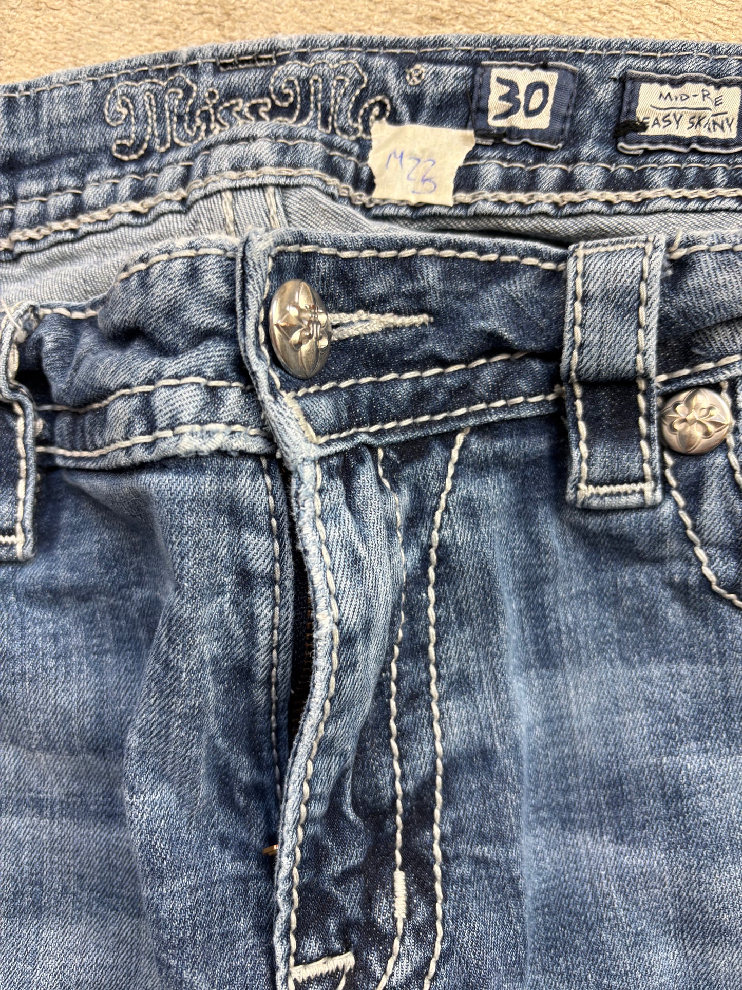 MISS ME JEANS W30 L30 #M23