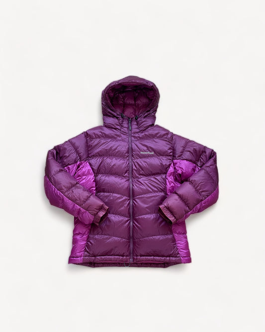 MONTBELL PURPLE PUFFER JACKET (M)