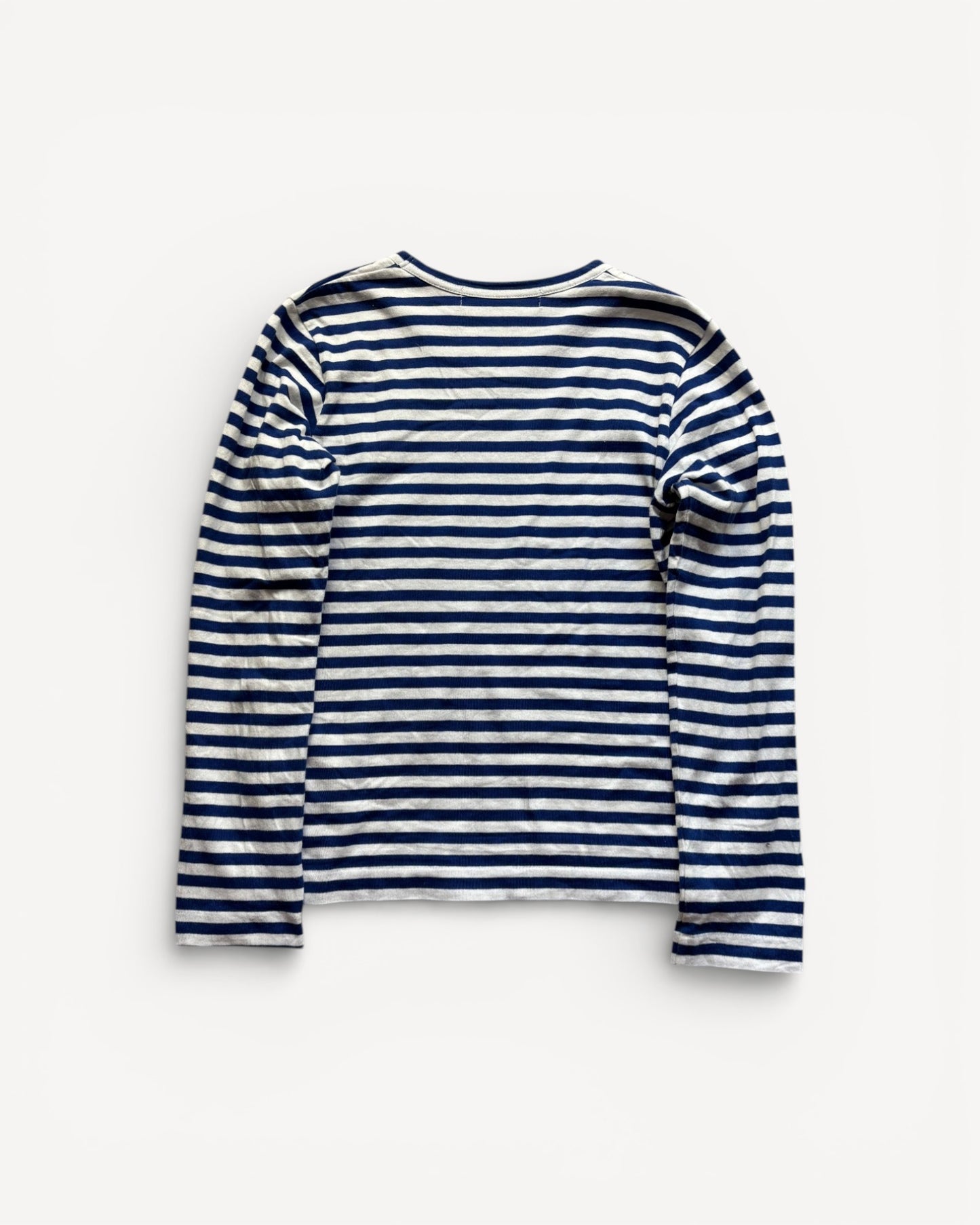 CDG PLAY LONGSLEEVE (XS)