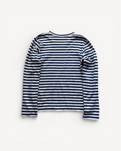 CDG PLAY LONGSLEEVE (XS)