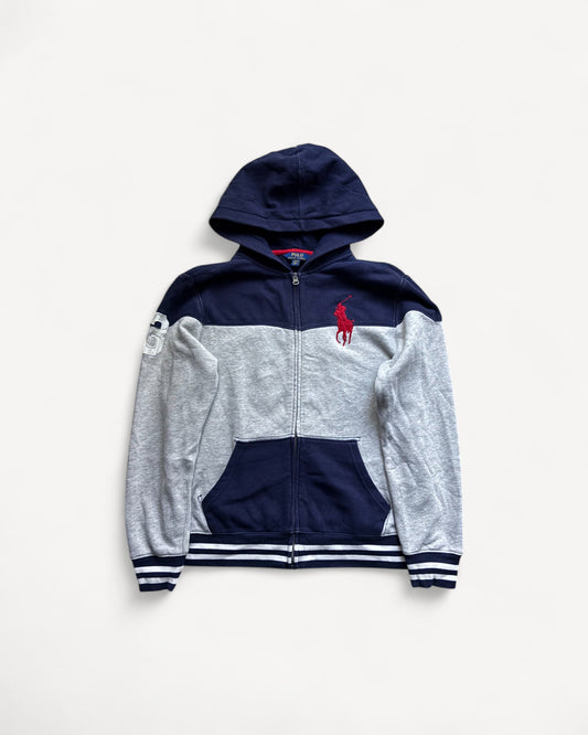 RALPH LAUREN ZIP UP HOODIE (S)
