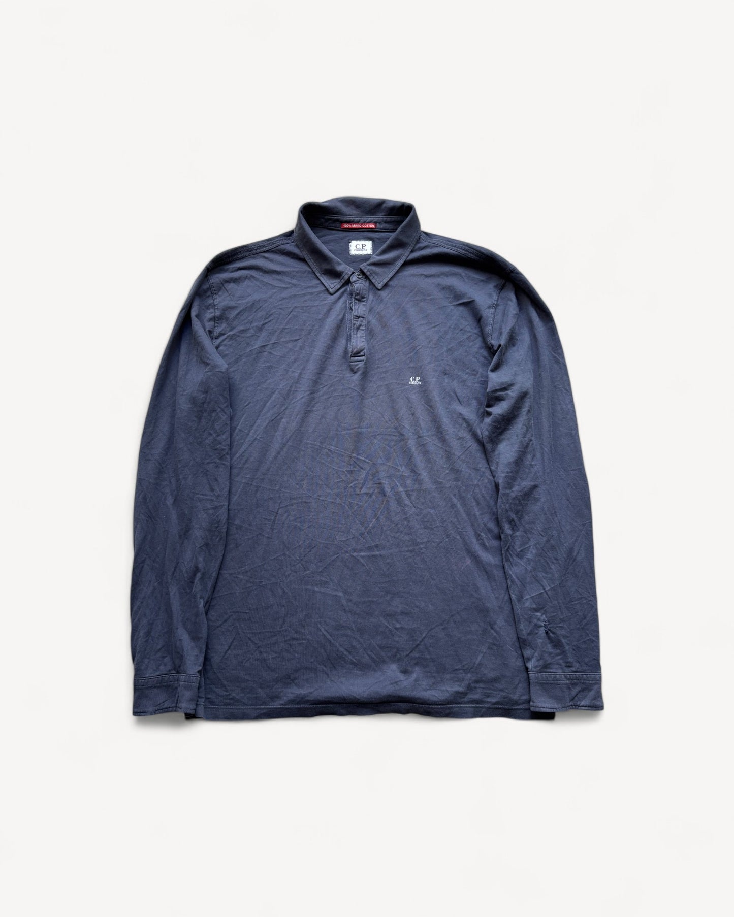 CP COMPANY LONGSL. POLO SHIRT (M)