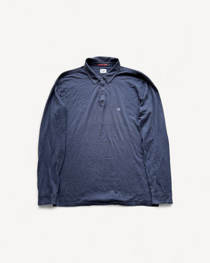 CP COMPANY LONGSL. POLO SHIRT (M)
