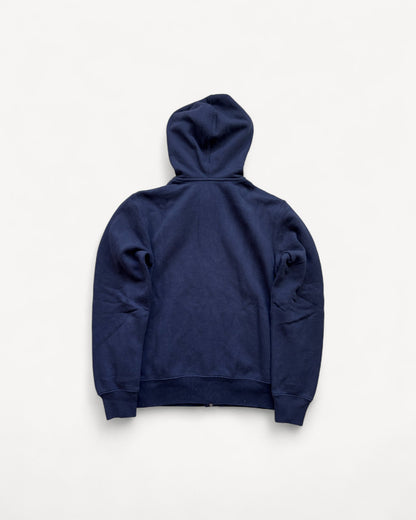 RALPH LAUREN NAVY ZIP UP HOODIE (S)