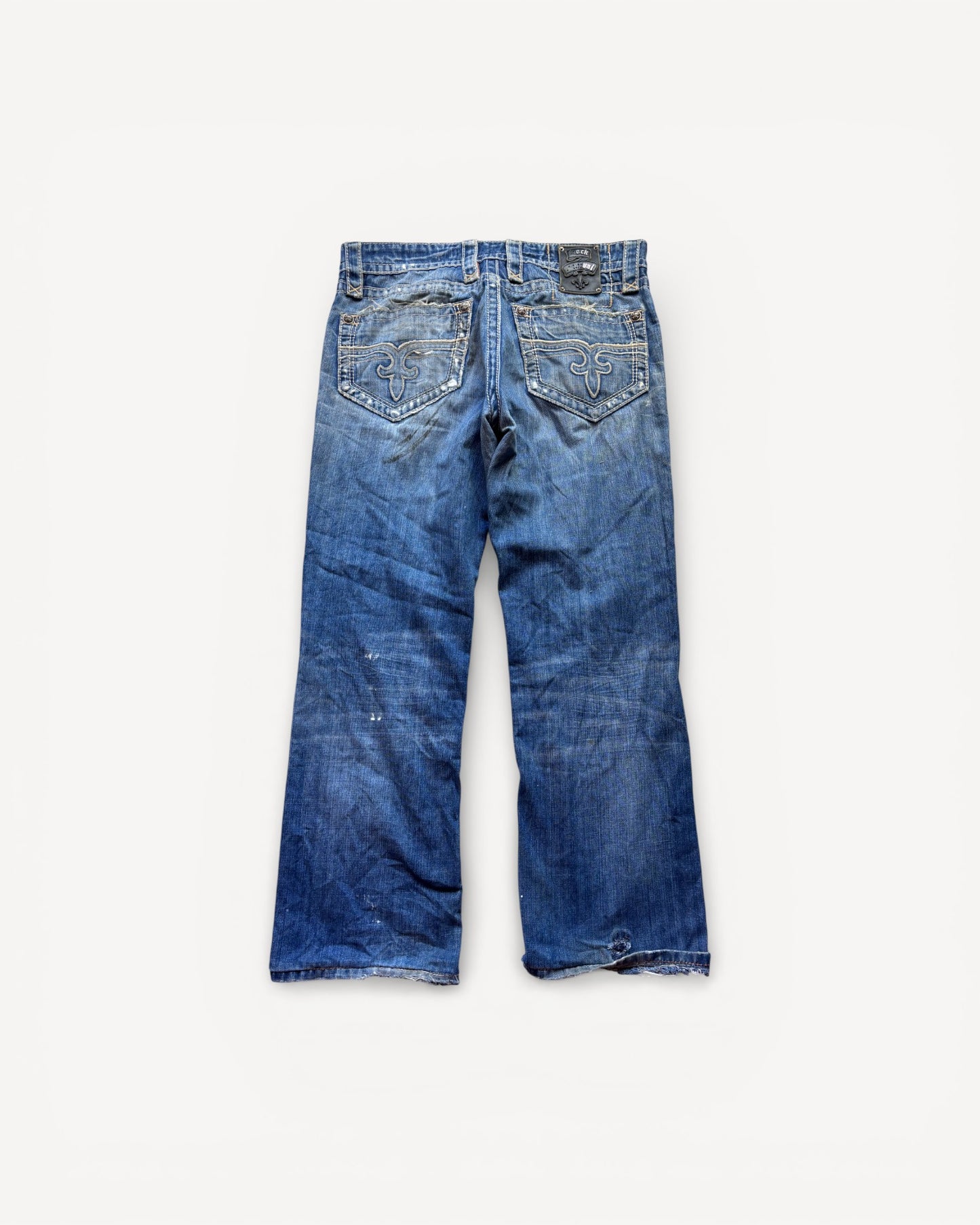 ROCK REVIVAL JEANS W32 L30 #RR14
