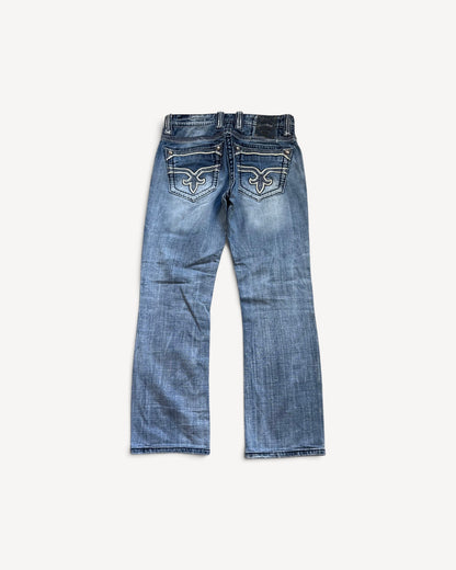ROCK REVIVAL JEANS W30 L32 #RR16