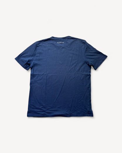 OAKLEY NAVY T-SHIRT (L)