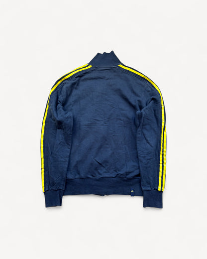 ADIDAS NAVY ZIP UP VEST (S)