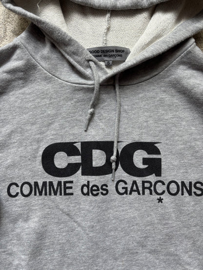 CDG GREY HOODIE (S)