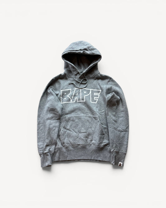 BAPE GREY HOODIE (S)
