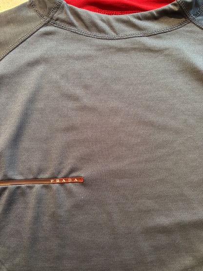 PRADA LINEA ROSSA T-SHIRT (L)