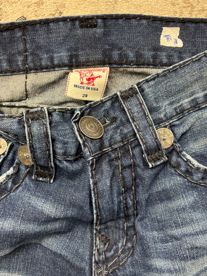 TRUE RELIGION JEANS W29 L32 #TR23